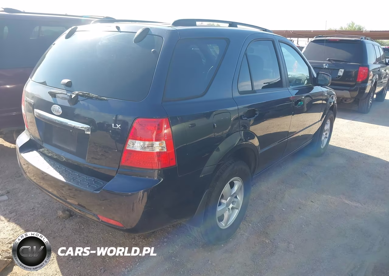 2008 Kia Sorento Lx VIN:KNDJD735085852937 - 4