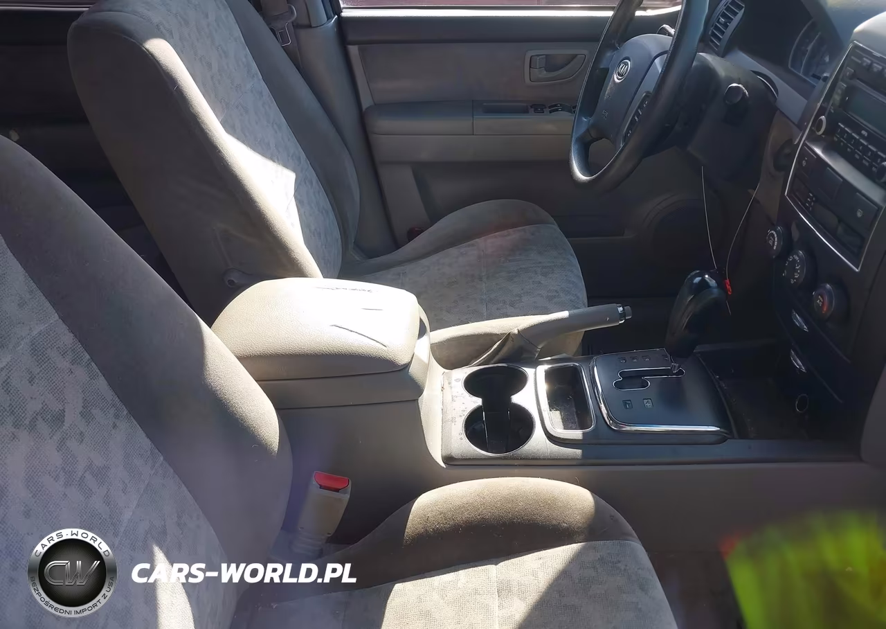 2008 Kia Sorento Lx VIN:KNDJD735085852937 - 5