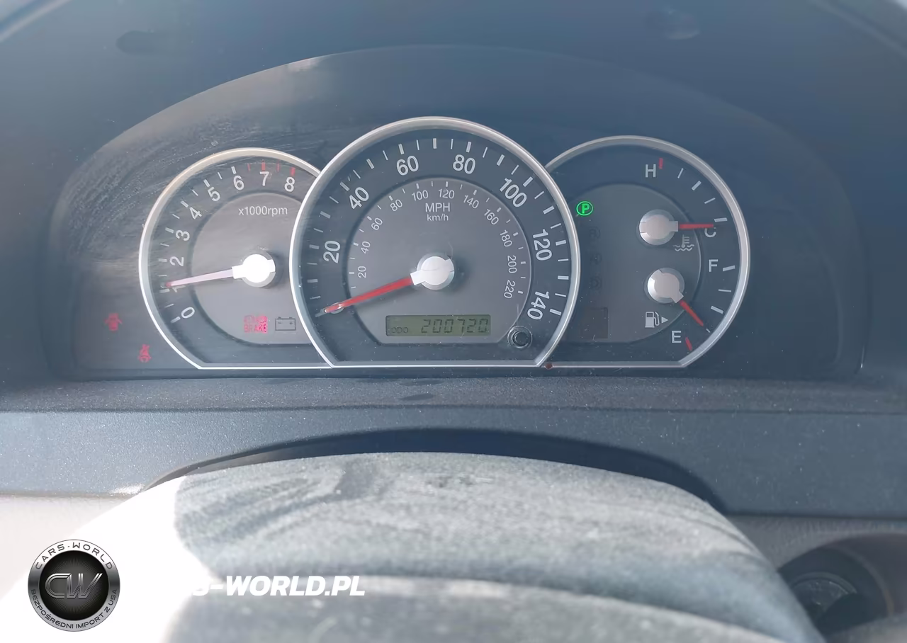 2008 Kia Sorento Lx VIN:KNDJD735085852937 - 7