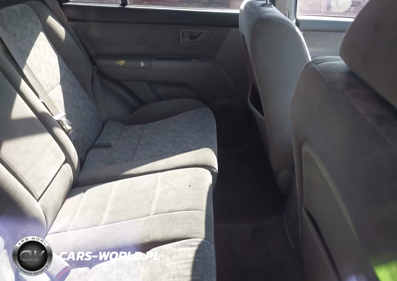 2008 Kia Sorento Lx VIN:KNDJD735085852937 - 8
