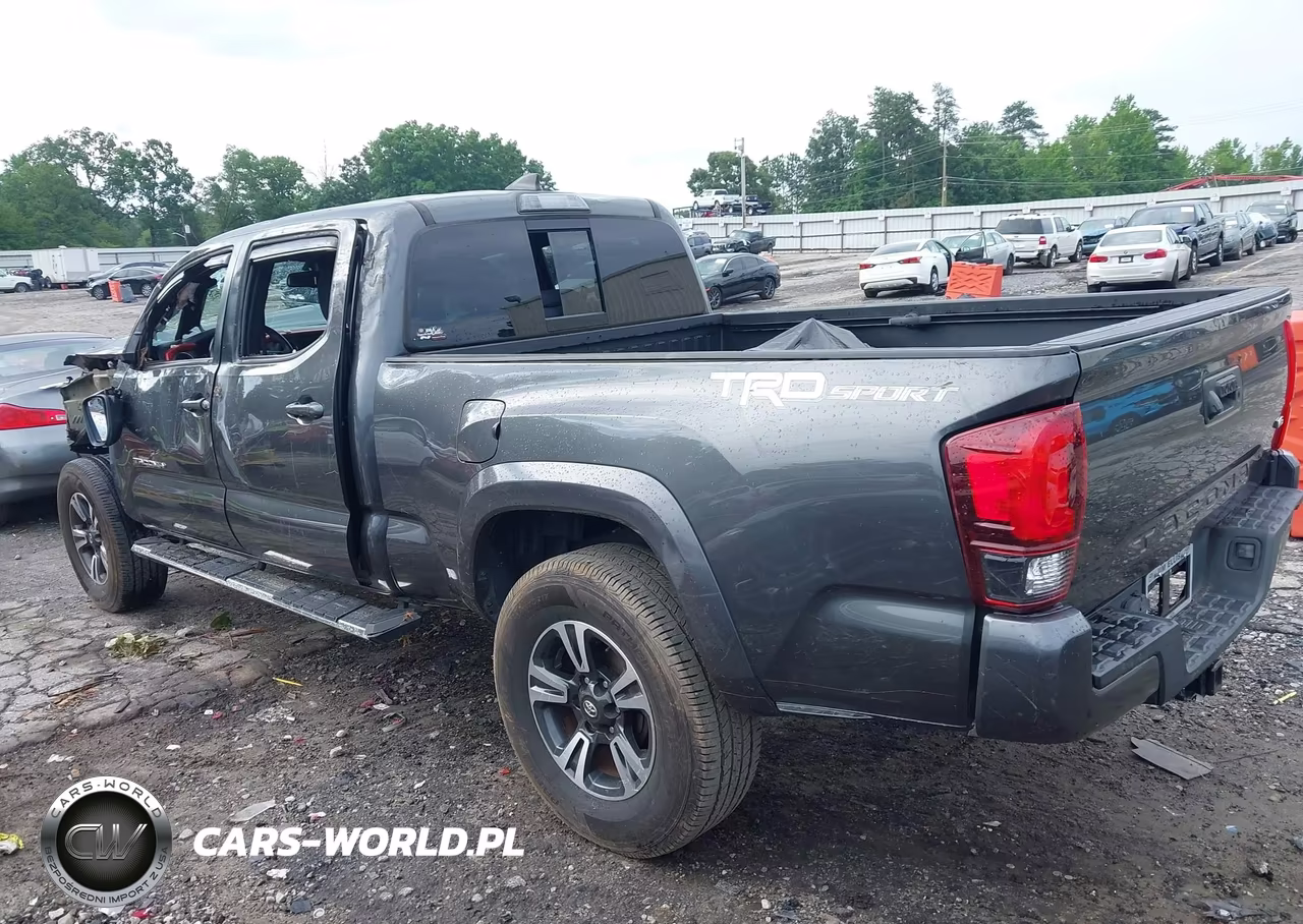 2018 Toyota Tacoma Trd Sport VIN:3TMBZ5DN9JM015144 - 14