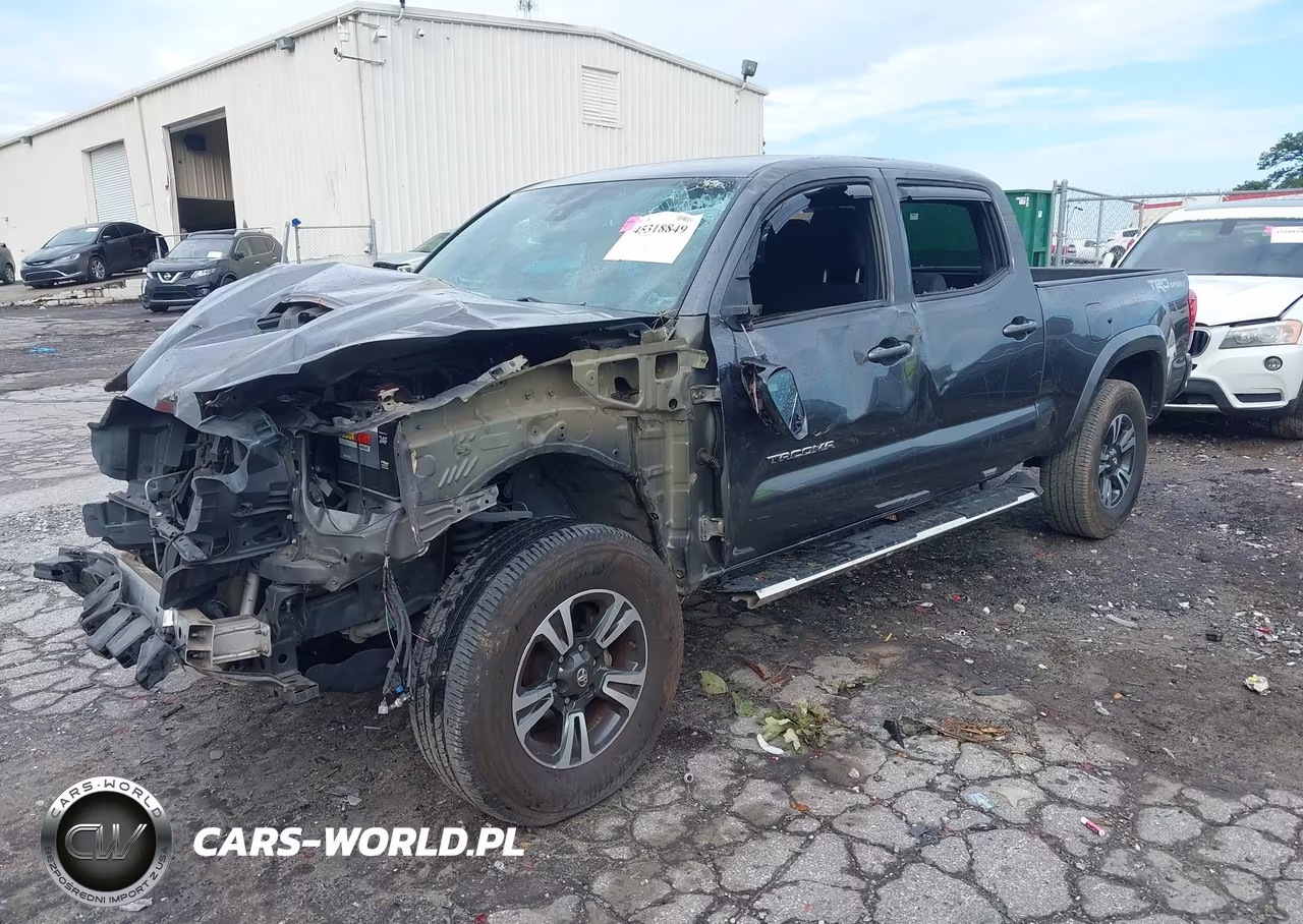2018 Toyota Tacoma Trd Sport VIN:3TMBZ5DN9JM015144 - 2
