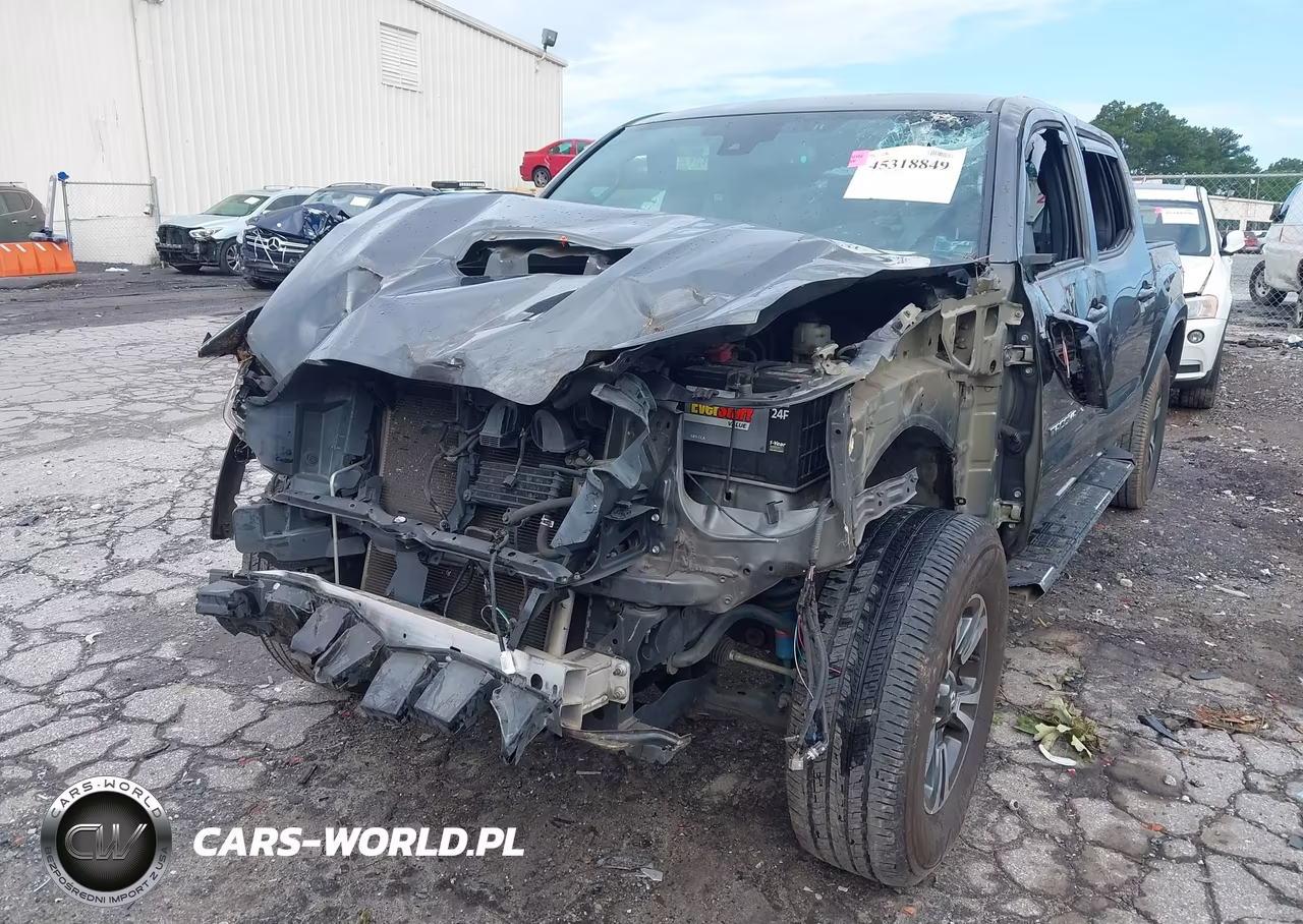 2018 Toyota Tacoma Trd Sport VIN:3TMBZ5DN9JM015144 - 6