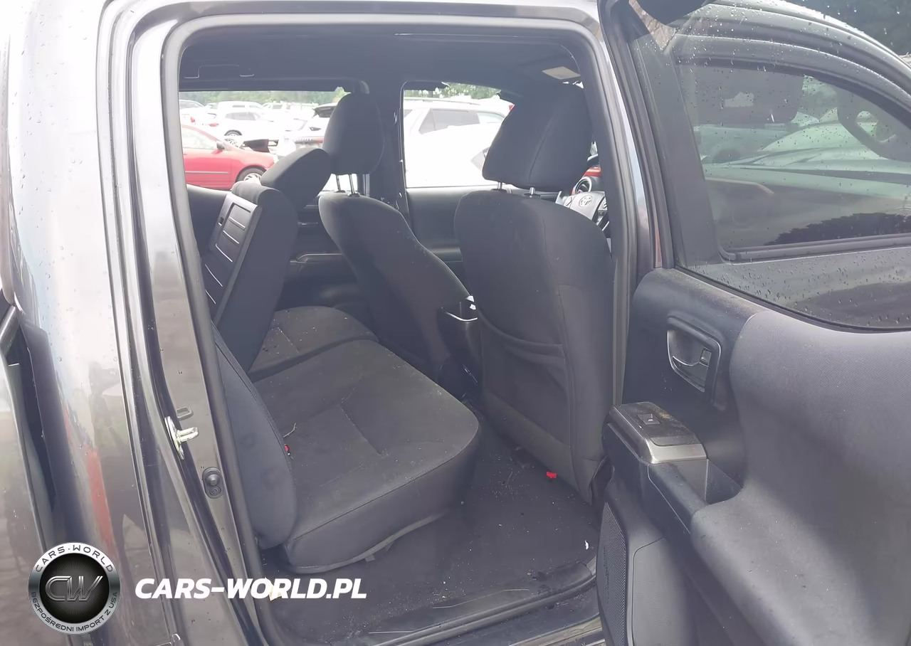 2018 Toyota Tacoma Trd Sport VIN:3TMBZ5DN9JM015144 - 8