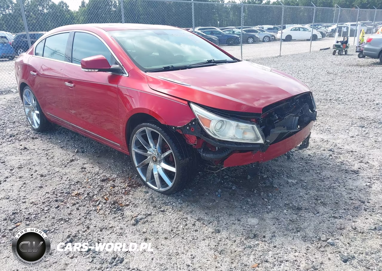 2012 Buick Lacrosse Premium 3 Group VIN:1G4GH5G30CF232924 - 12