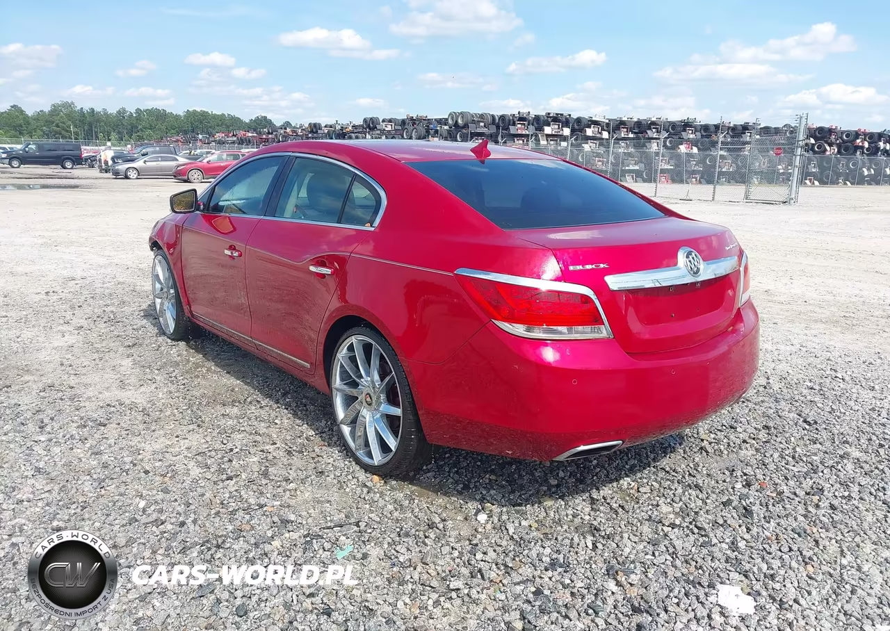 2012 Buick Lacrosse Premium 3 Group VIN:1G4GH5G30CF232924 - 3