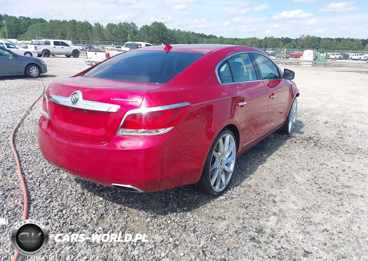 2012 Buick Lacrosse Premium 3 Group VIN:1G4GH5G30CF232924 - 4