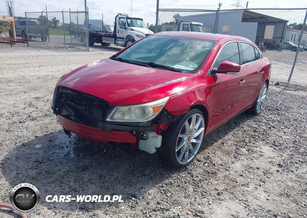 2012 Buick Lacrosse Premium 3 Group VIN:1G4GH5G30CF232924 - 6