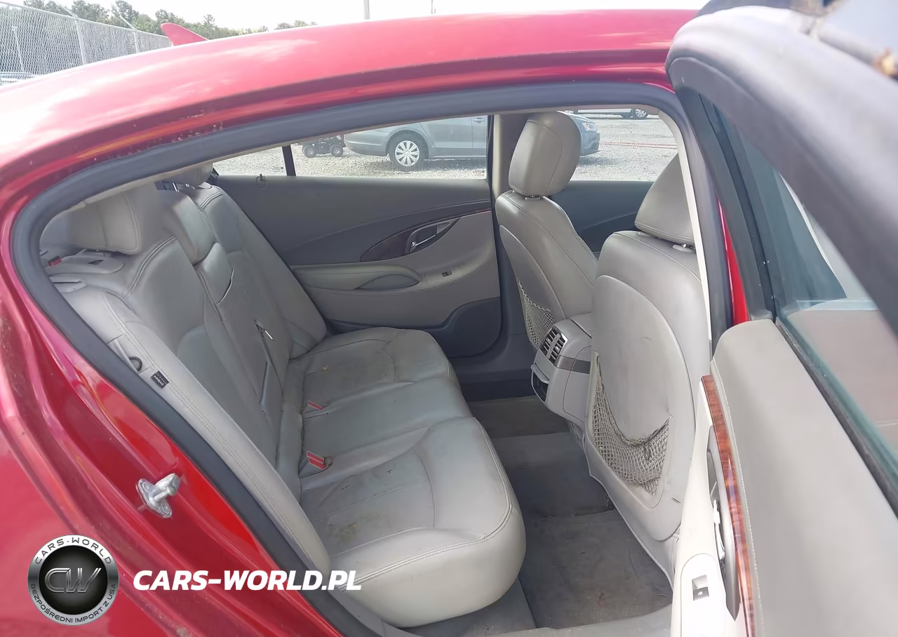 2012 Buick Lacrosse Premium 3 Group VIN:1G4GH5G30CF232924 - 8