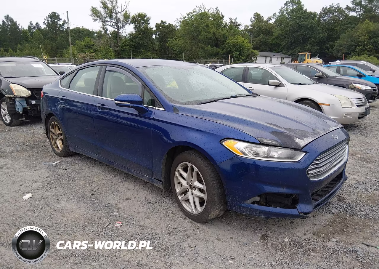 2014 Ford Fusion Se – zdjęcie 1 z 11