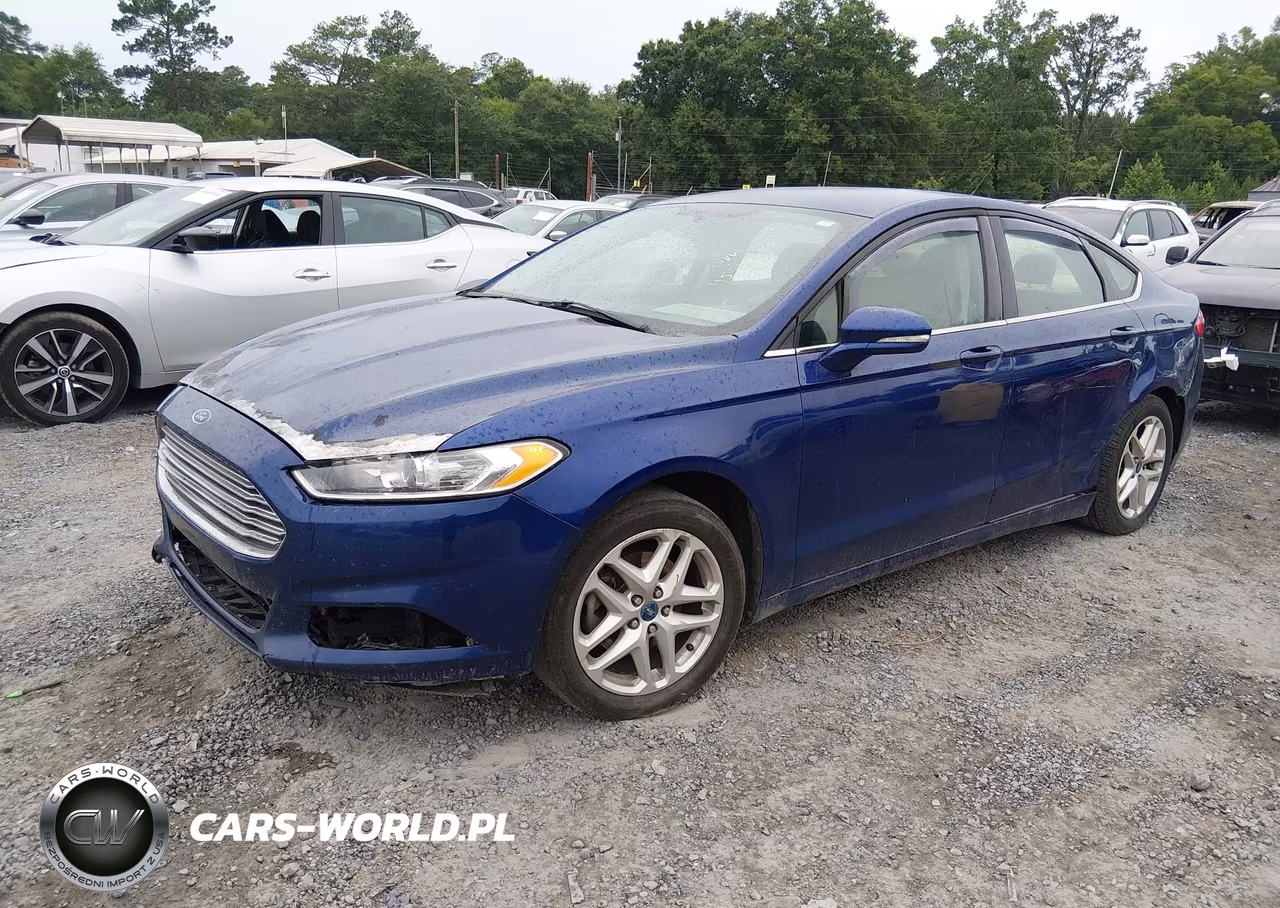 2014 Ford Fusion Se VIN:3FA6P0H71ER130972 - 2