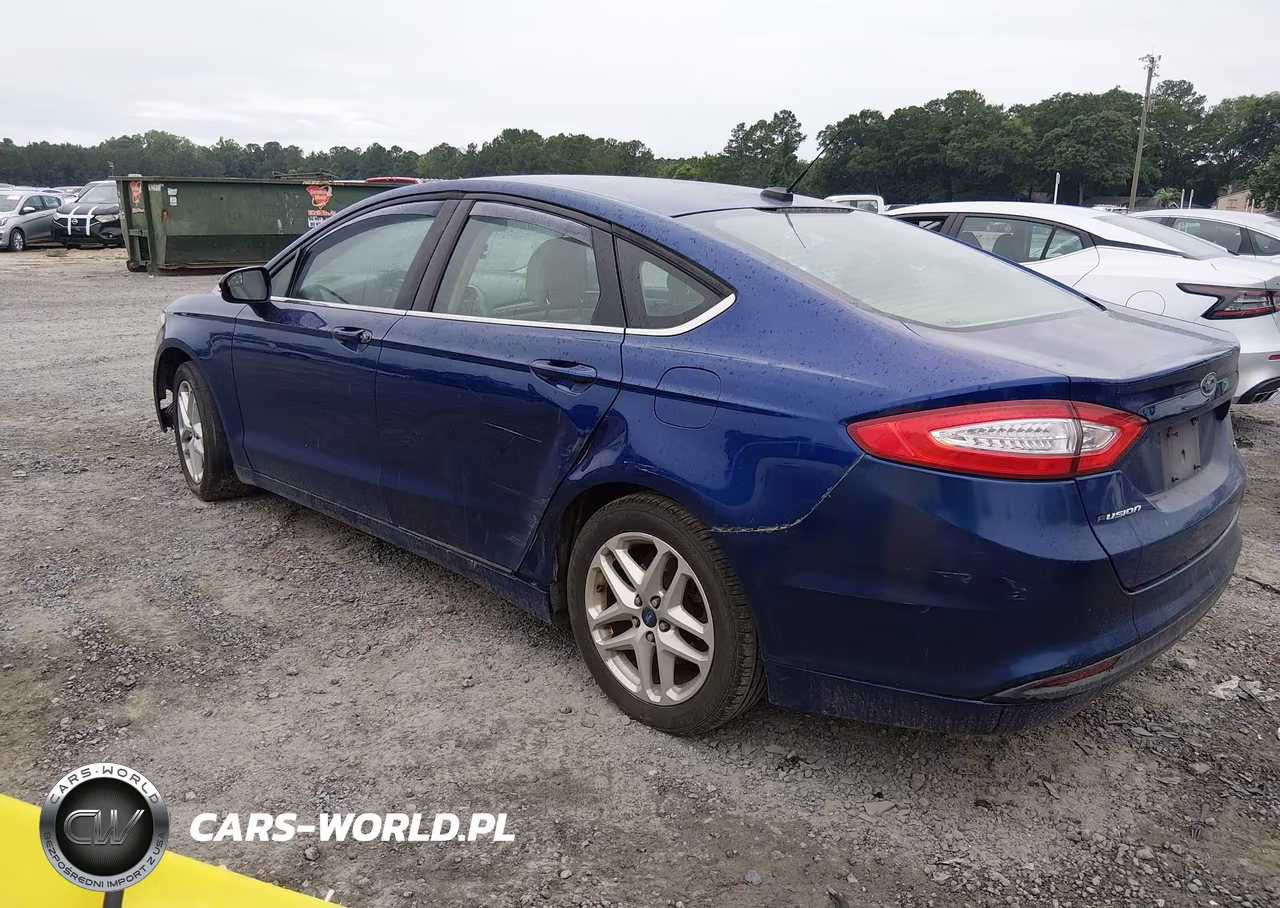 2014 Ford Fusion Se VIN:3FA6P0H71ER130972 - 3