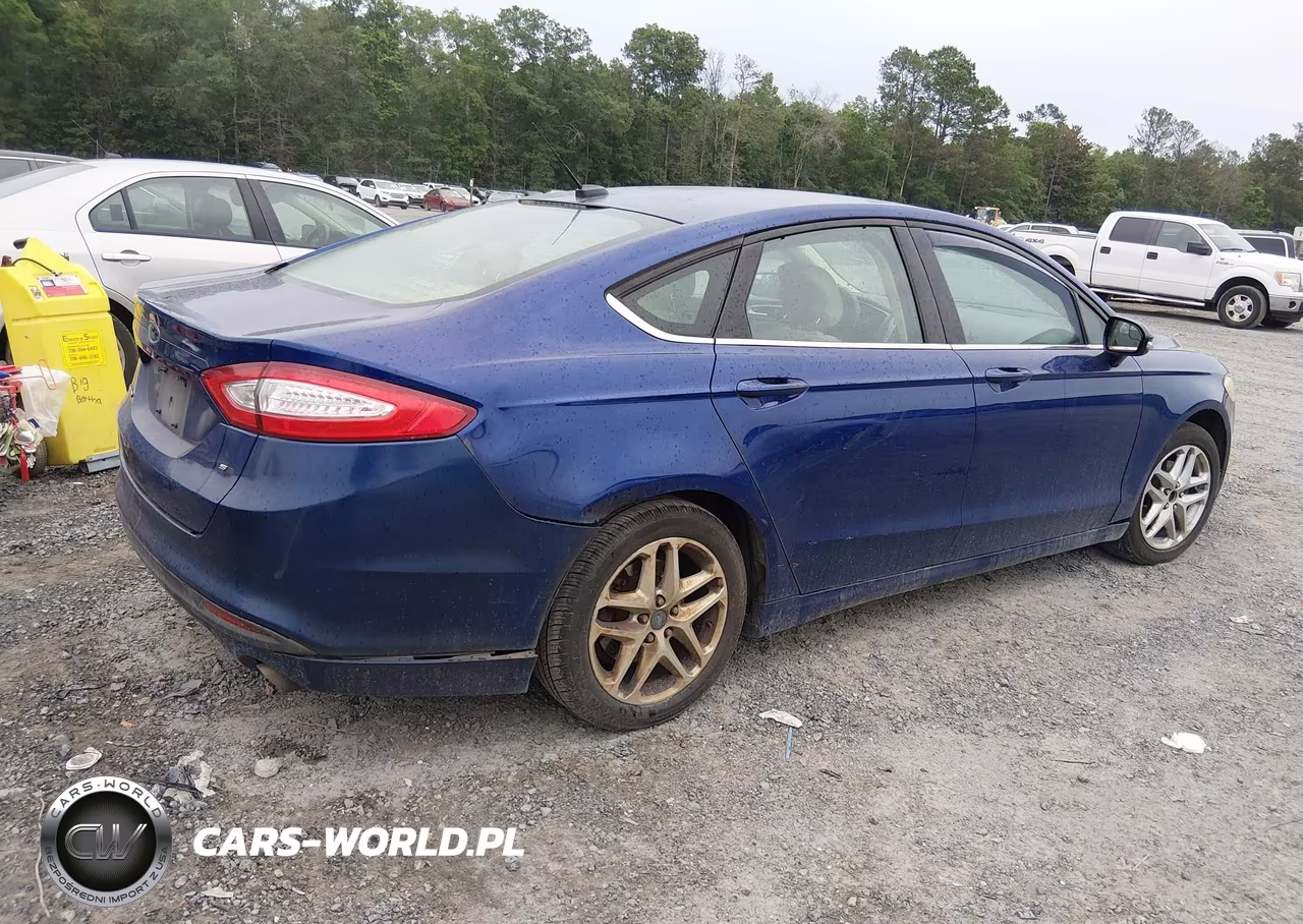 2014 Ford Fusion Se VIN:3FA6P0H71ER130972 - 4