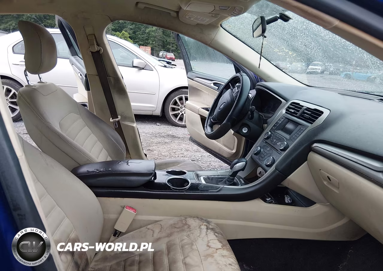 2014 Ford Fusion Se VIN:3FA6P0H71ER130972 - 5