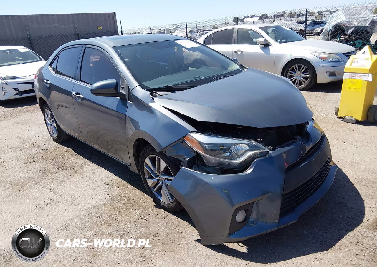 2014 Toyota Corolla Le Eco Plus – zdjęcie 1 z 16