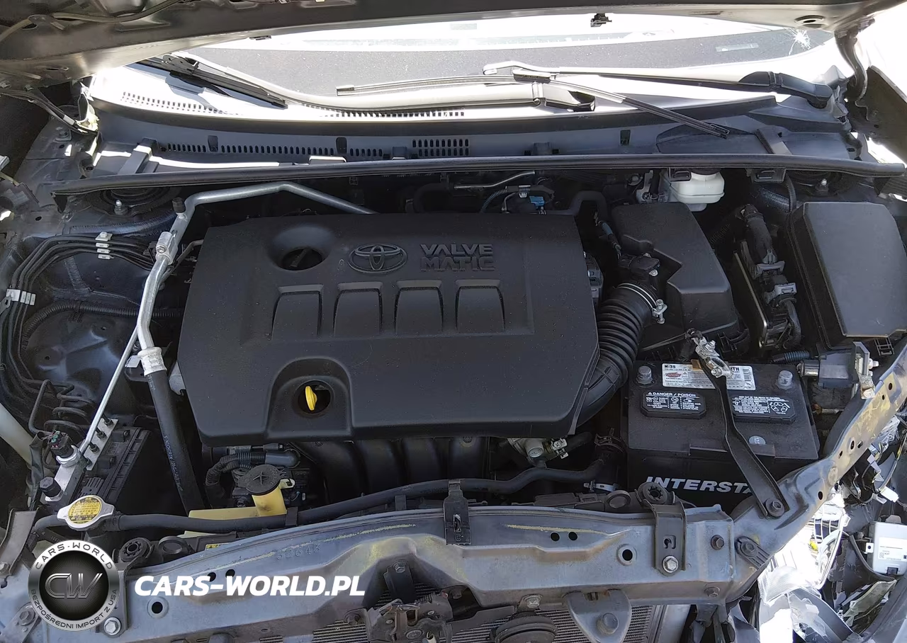 2014 Toyota Corolla Le Eco Plus VIN:5YFBPRHE7EP108203 - 10