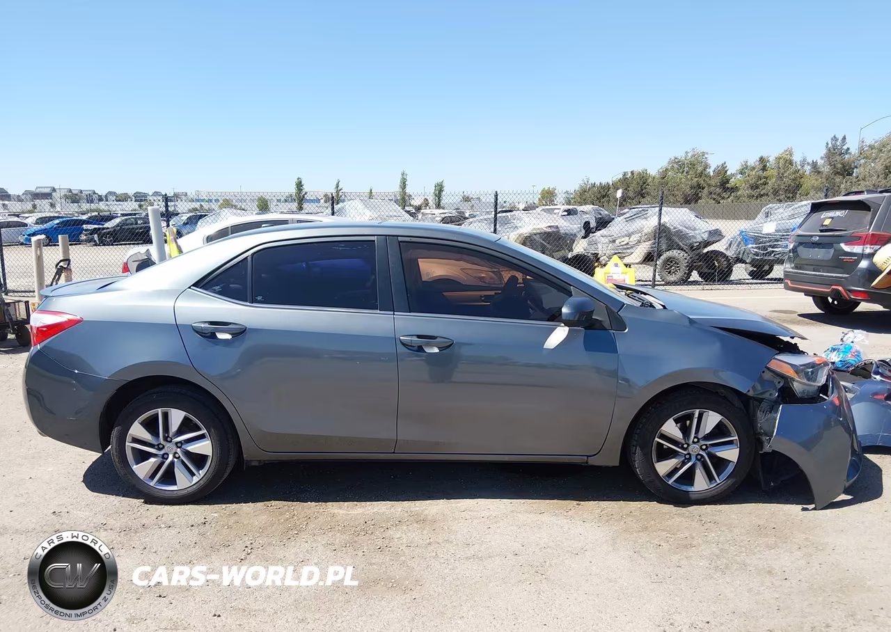 2014 Toyota Corolla Le Eco Plus VIN:5YFBPRHE7EP108203 - 13