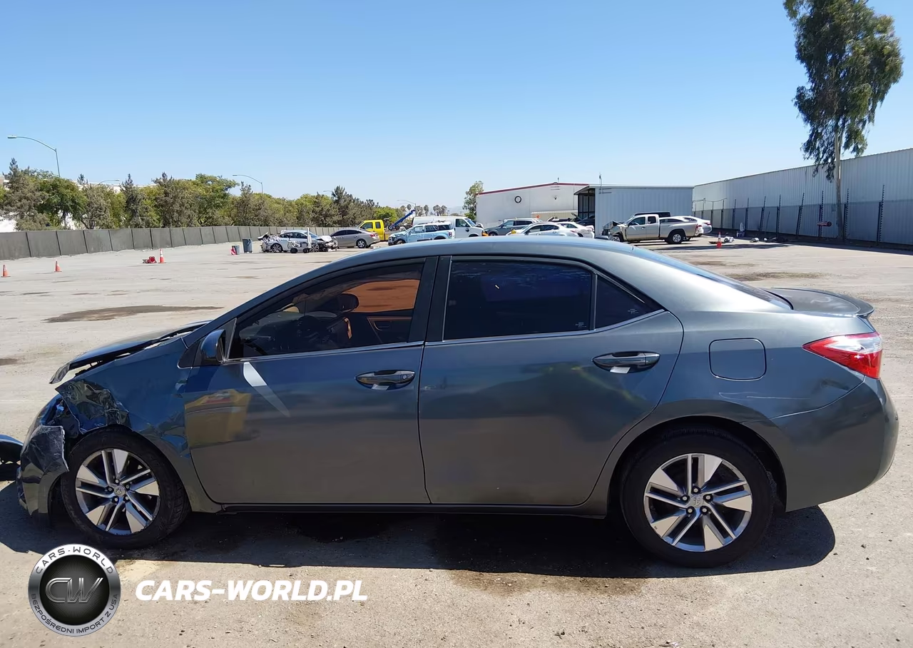 2014 Toyota Corolla Le Eco Plus VIN:5YFBPRHE7EP108203 - 14