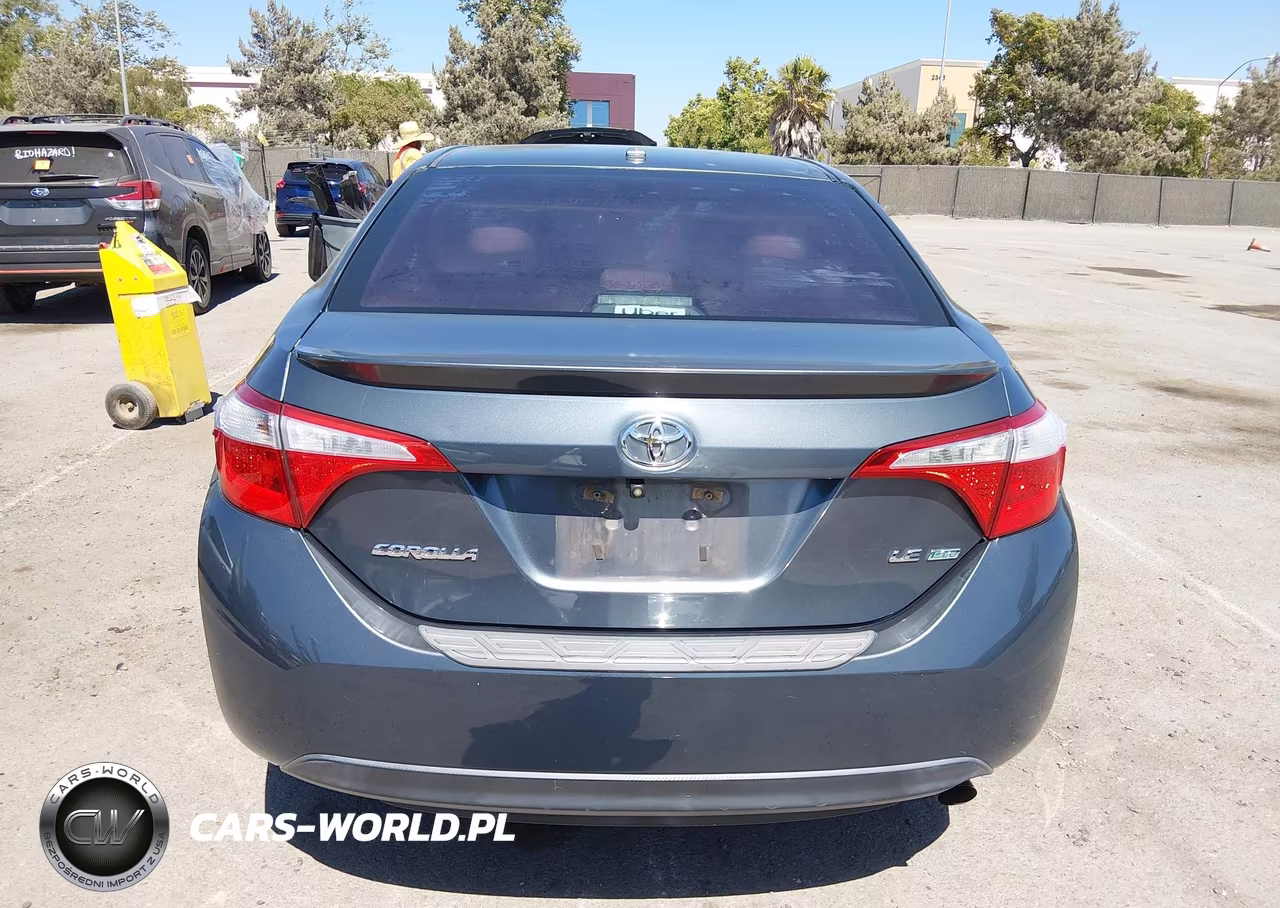 2014 Toyota Corolla Le Eco Plus VIN:5YFBPRHE7EP108203 - 16