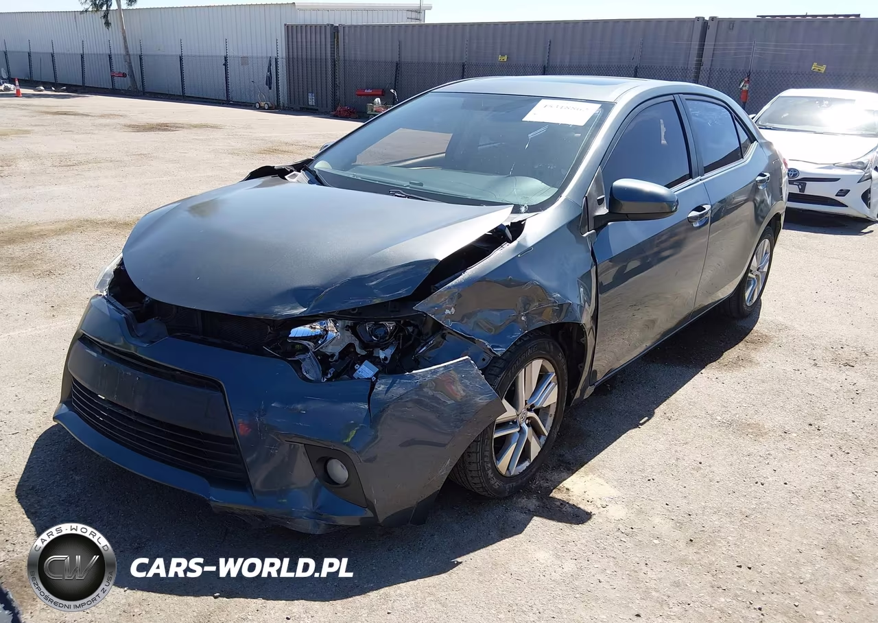 2014 Toyota Corolla Le Eco Plus VIN:5YFBPRHE7EP108203 - 2