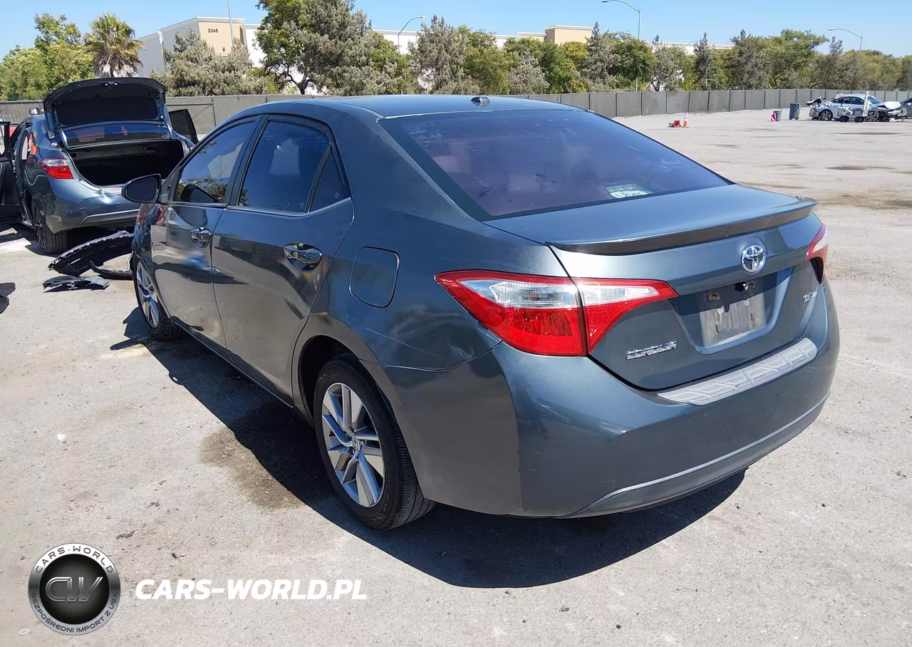 2014 Toyota Corolla Le Eco Plus VIN:5YFBPRHE7EP108203 - 3