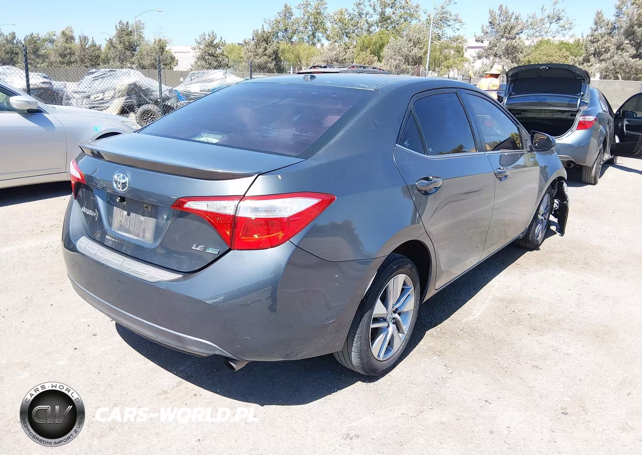 2014 Toyota Corolla Le Eco Plus VIN:5YFBPRHE7EP108203 - 4