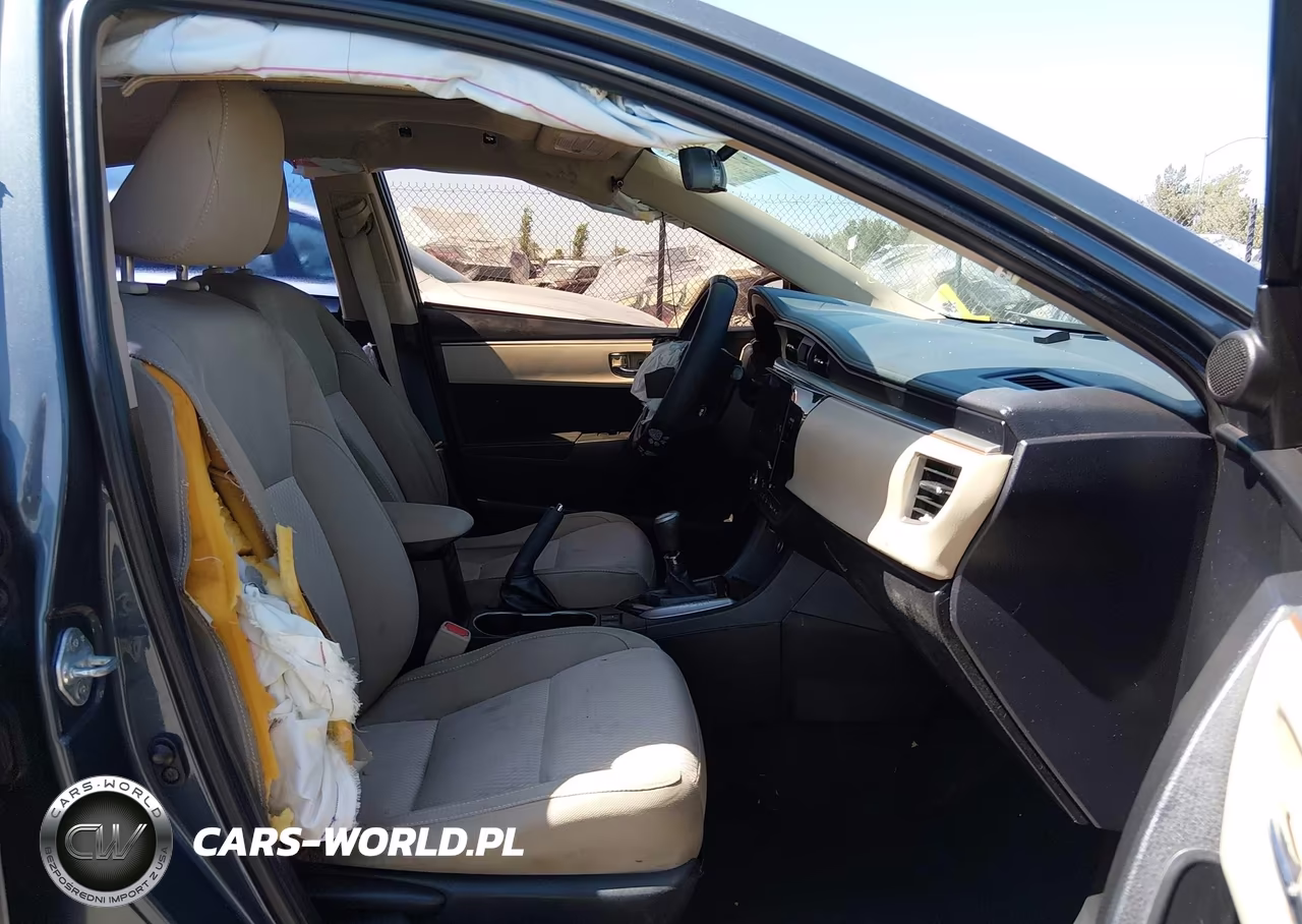 2014 Toyota Corolla Le Eco Plus VIN:5YFBPRHE7EP108203 - 5