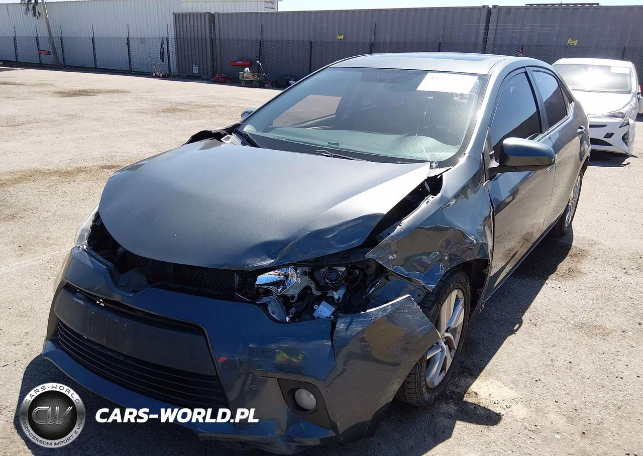 2014 Toyota Corolla Le Eco Plus VIN:5YFBPRHE7EP108203 - 6