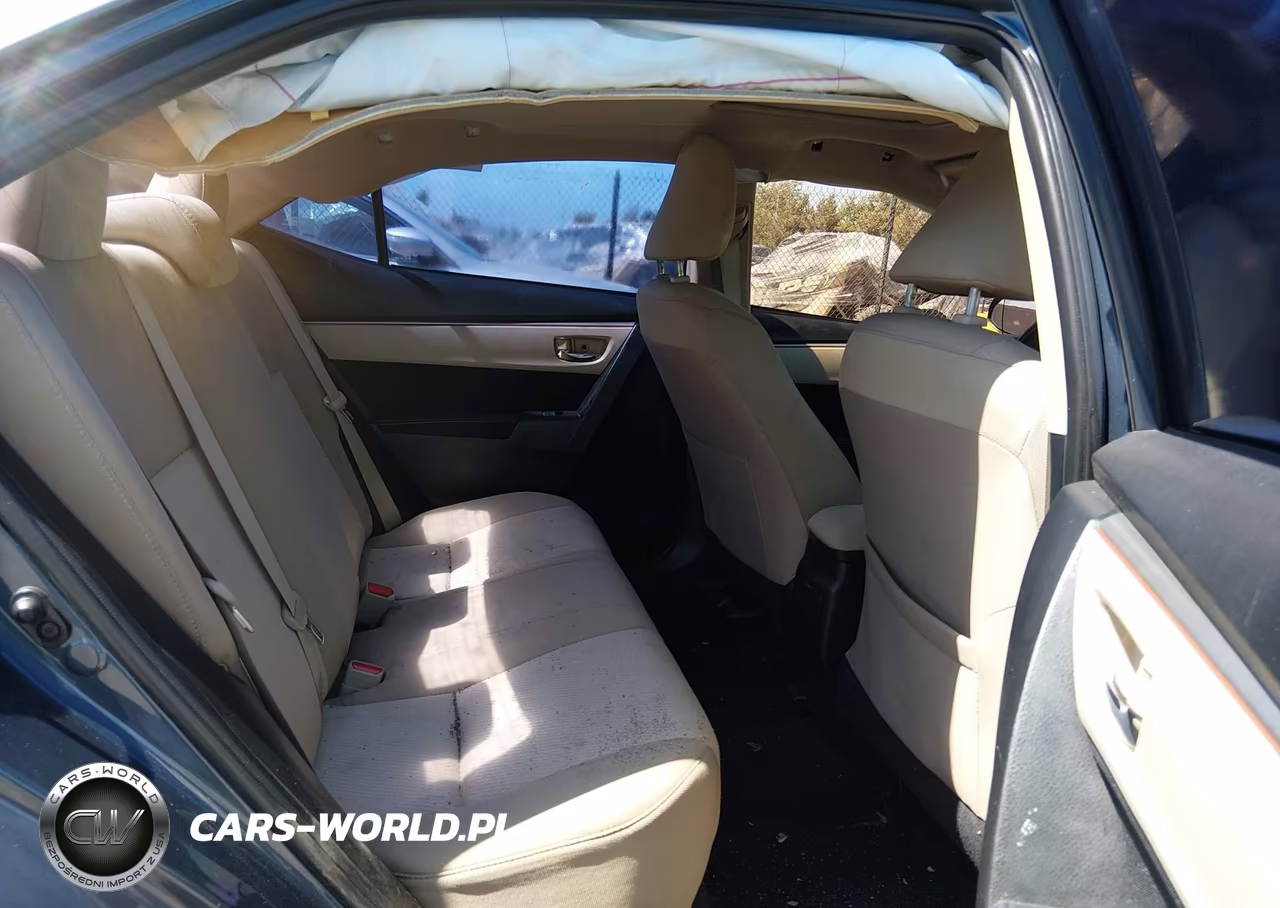 2014 Toyota Corolla Le Eco Plus VIN:5YFBPRHE7EP108203 - 8