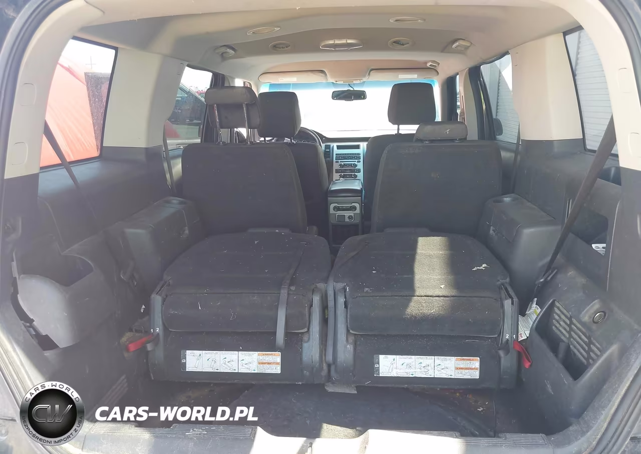 2011 Ford Flex Se VIN:2FMGK5BC4BBD13496 - 12