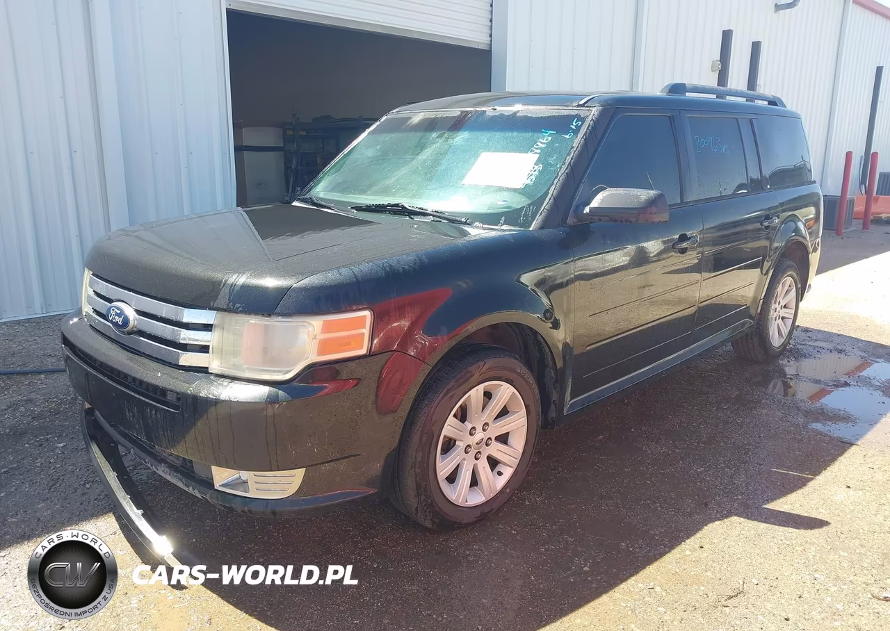 2011 Ford Flex Se VIN:2FMGK5BC4BBD13496 - 2