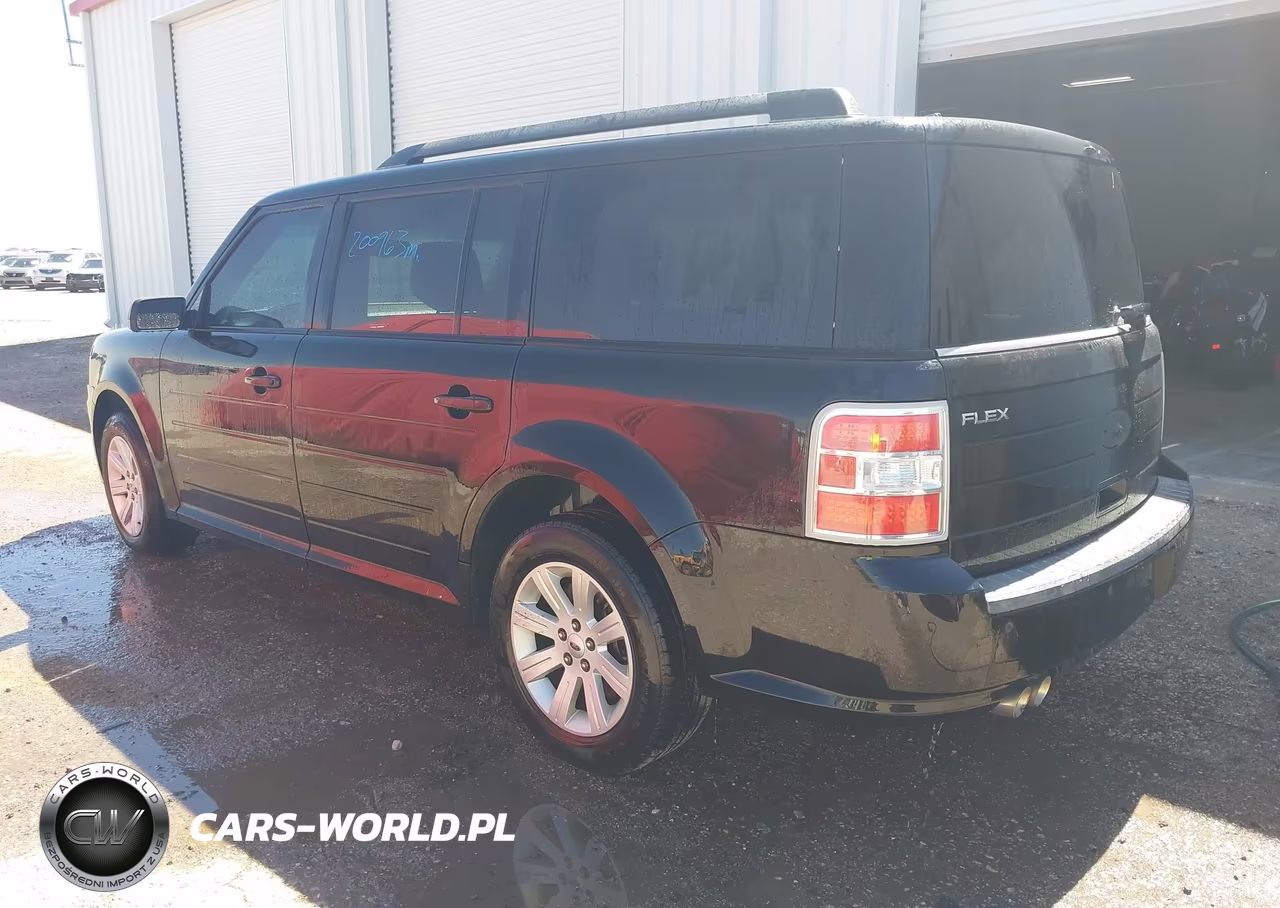 2011 Ford Flex Se VIN:2FMGK5BC4BBD13496 - 3