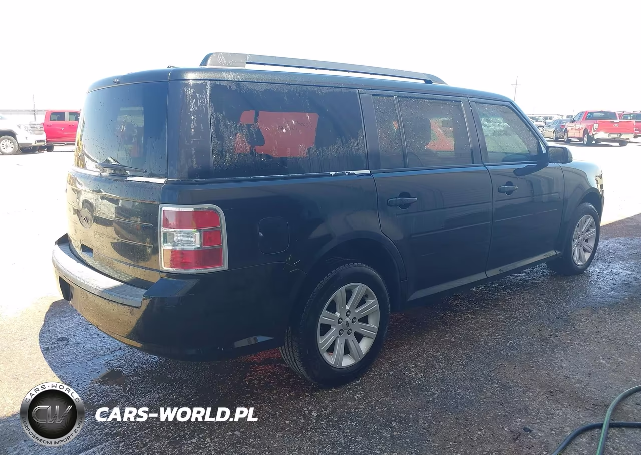 2011 Ford Flex Se VIN:2FMGK5BC4BBD13496 - 4
