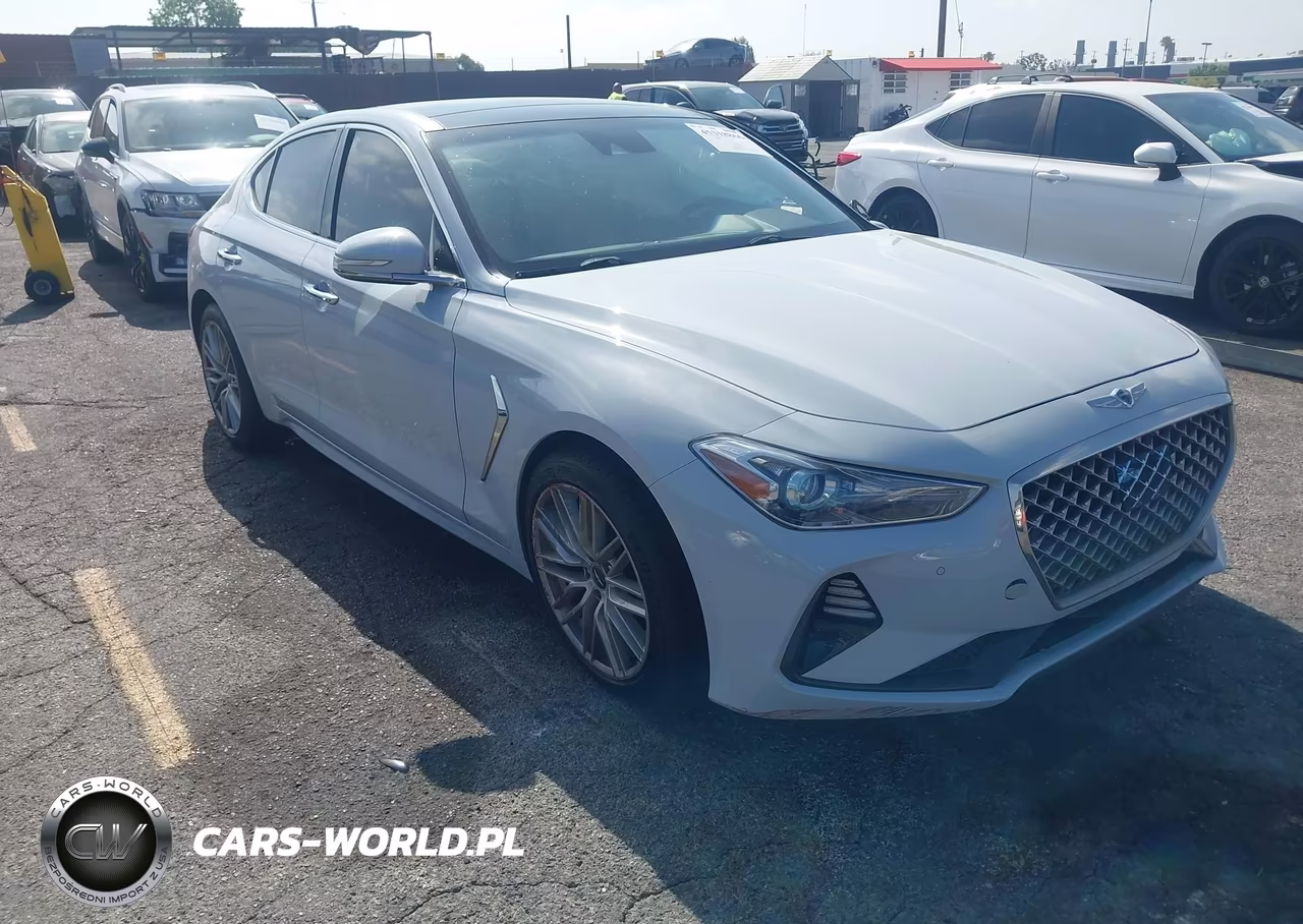 2021 Genesis G70 2.0T Rwd