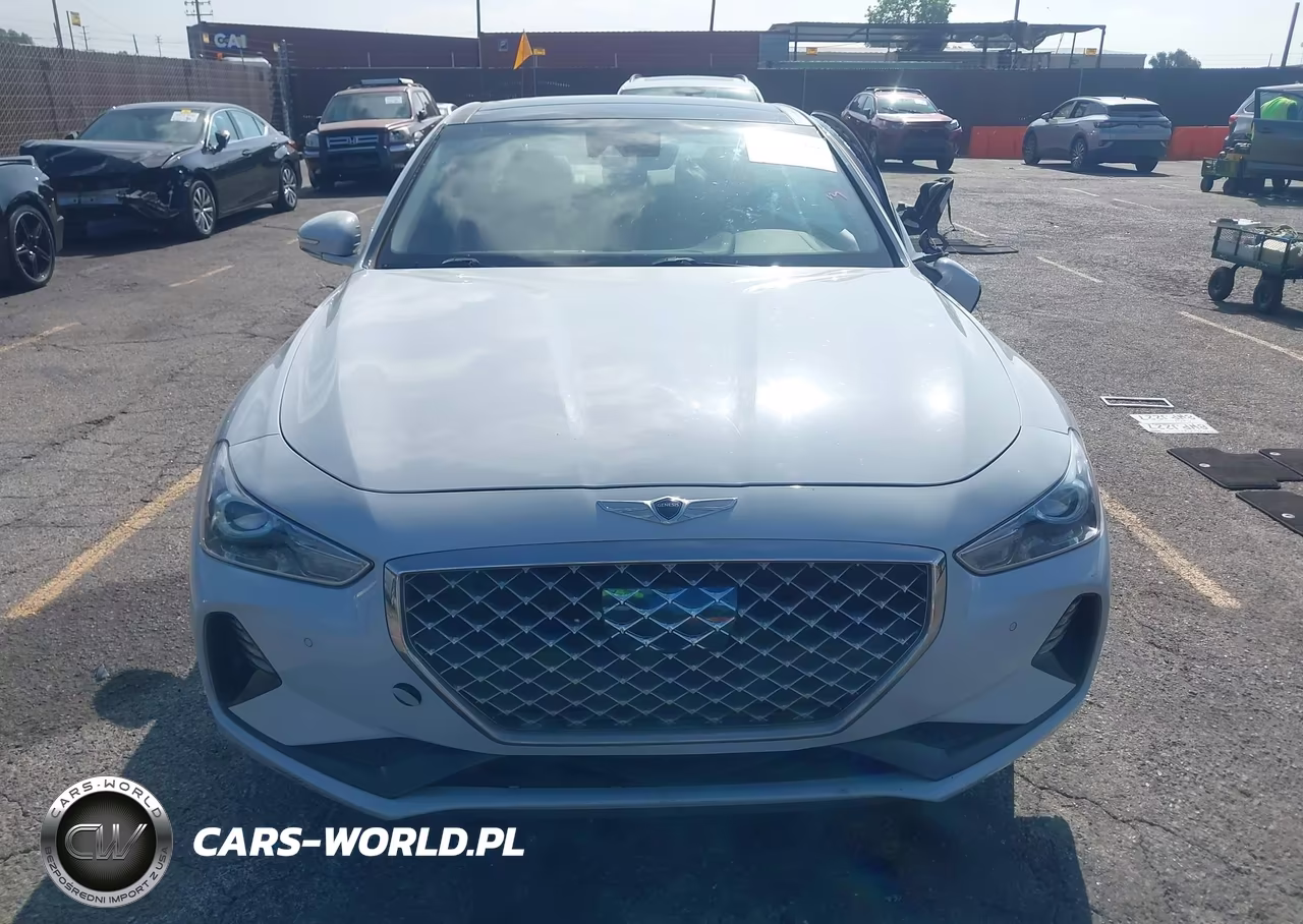 2021 Genesis G70 2.0T Rwd VIN:KMTG34LA2MU067068 - 12