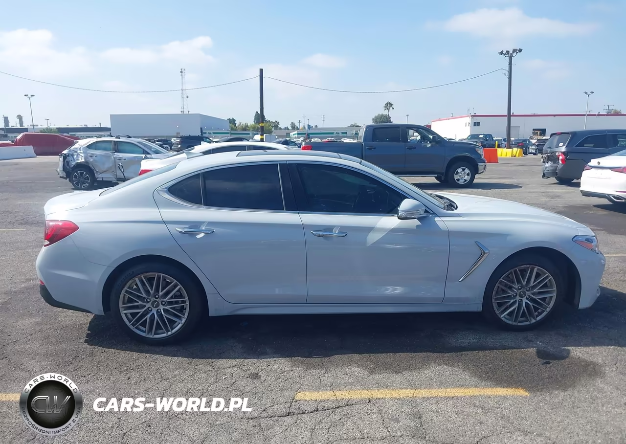 2021 Genesis G70 2.0T Rwd VIN:KMTG34LA2MU067068 - 13