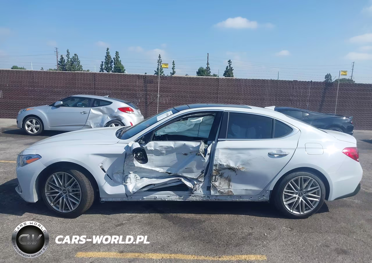 2021 Genesis G70 2.0T Rwd VIN:KMTG34LA2MU067068 - 14