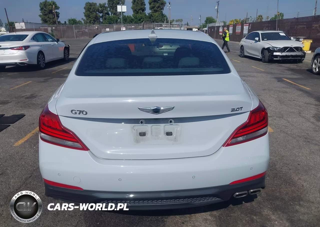 2021 Genesis G70 2.0T Rwd VIN:KMTG34LA2MU067068 - 16