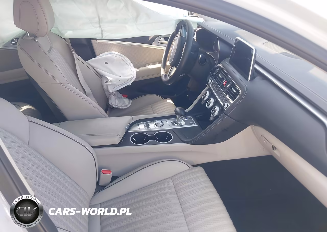 2021 Genesis G70 2.0T Rwd VIN:KMTG34LA2MU067068 - 5