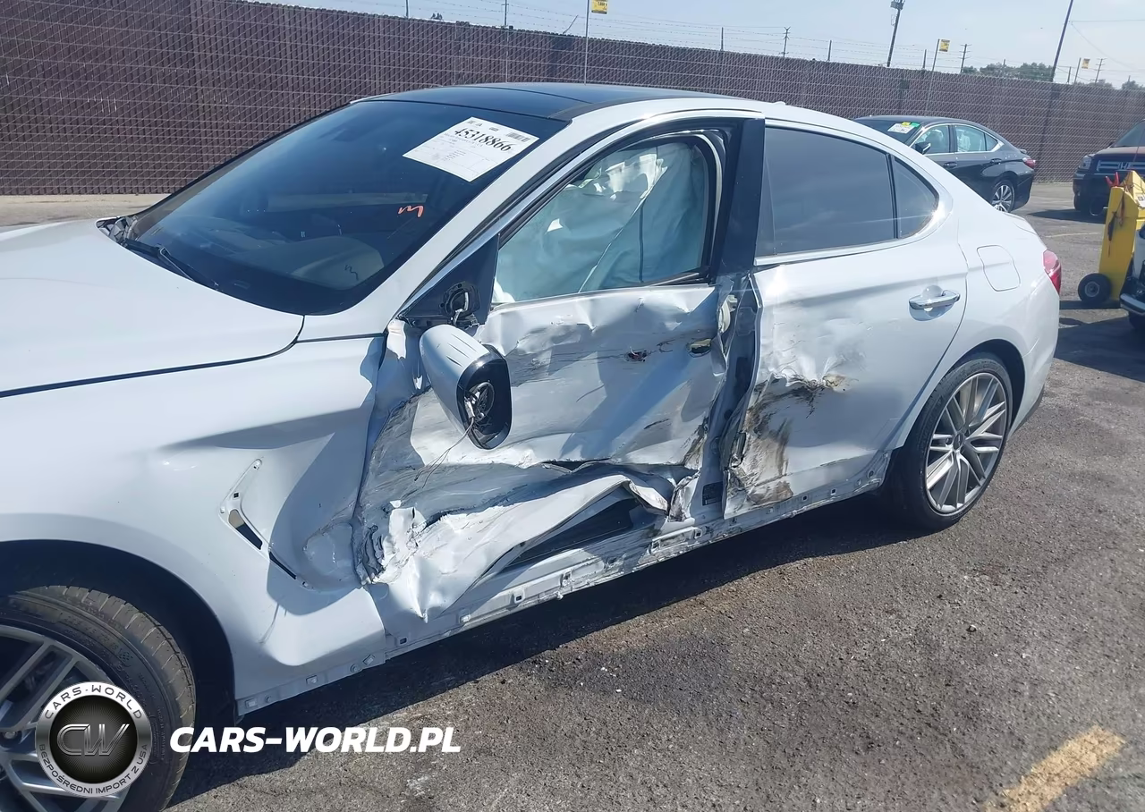 2021 Genesis G70 2.0T Rwd VIN:KMTG34LA2MU067068 - 6