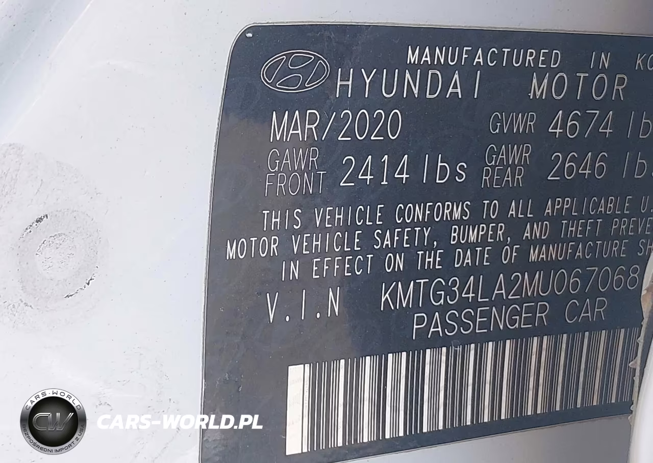2021 Genesis G70 2.0T Rwd VIN:KMTG34LA2MU067068 - 9