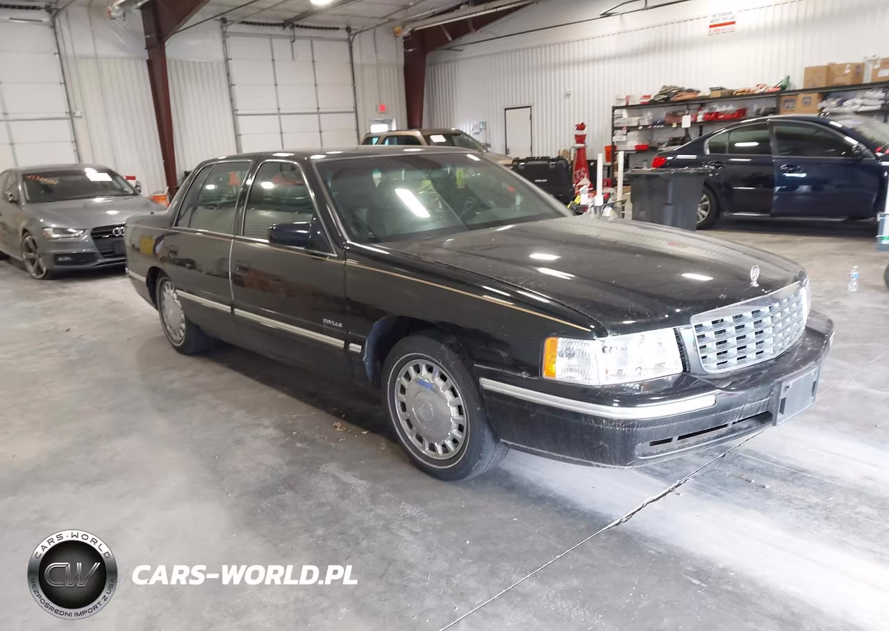 1997 Cadillac Deville Standard