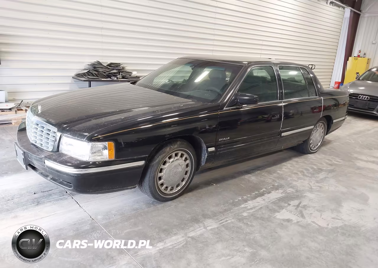 1997 Cadillac Deville Standard VIN:1G6KD54Y4VU273746 - 2