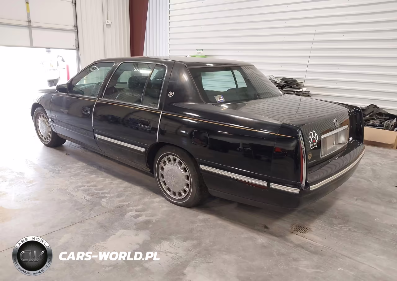 1997 Cadillac Deville Standard VIN:1G6KD54Y4VU273746 - 3