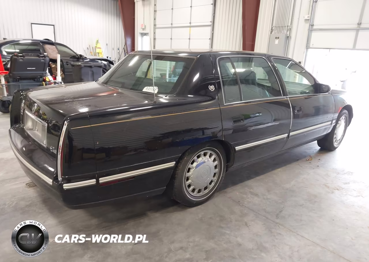 1997 Cadillac Deville Standard VIN:1G6KD54Y4VU273746 - 4