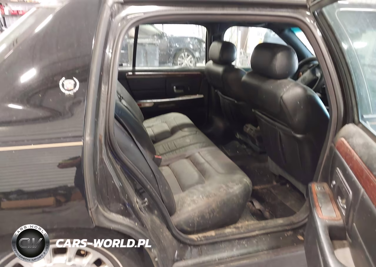 1997 Cadillac Deville Standard VIN:1G6KD54Y4VU273746 - 8