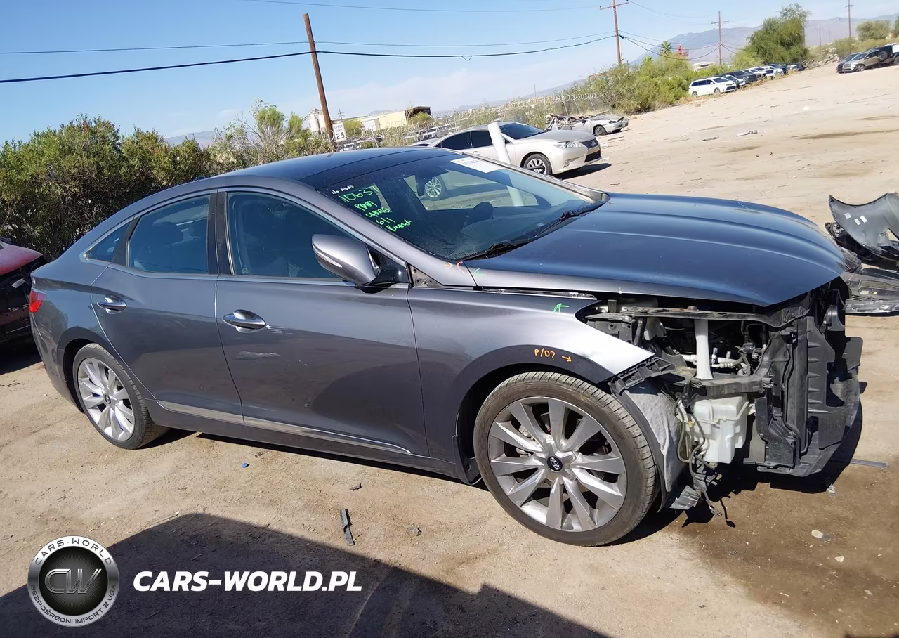 2013 Hyundai Azera VIN:KMHFH4JG3DA275122 - 13