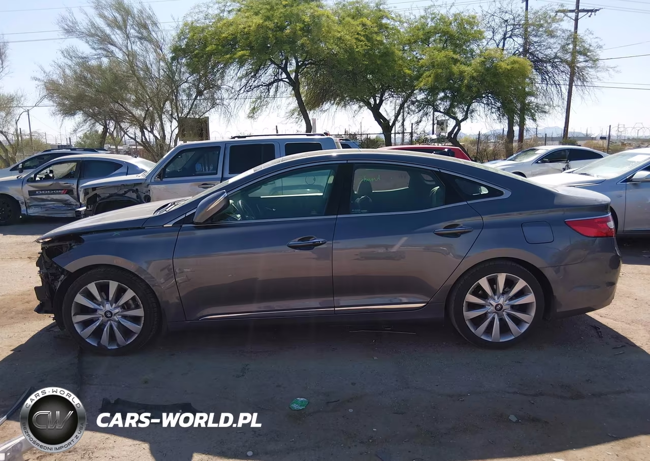 2013 Hyundai Azera VIN:KMHFH4JG3DA275122 - 14