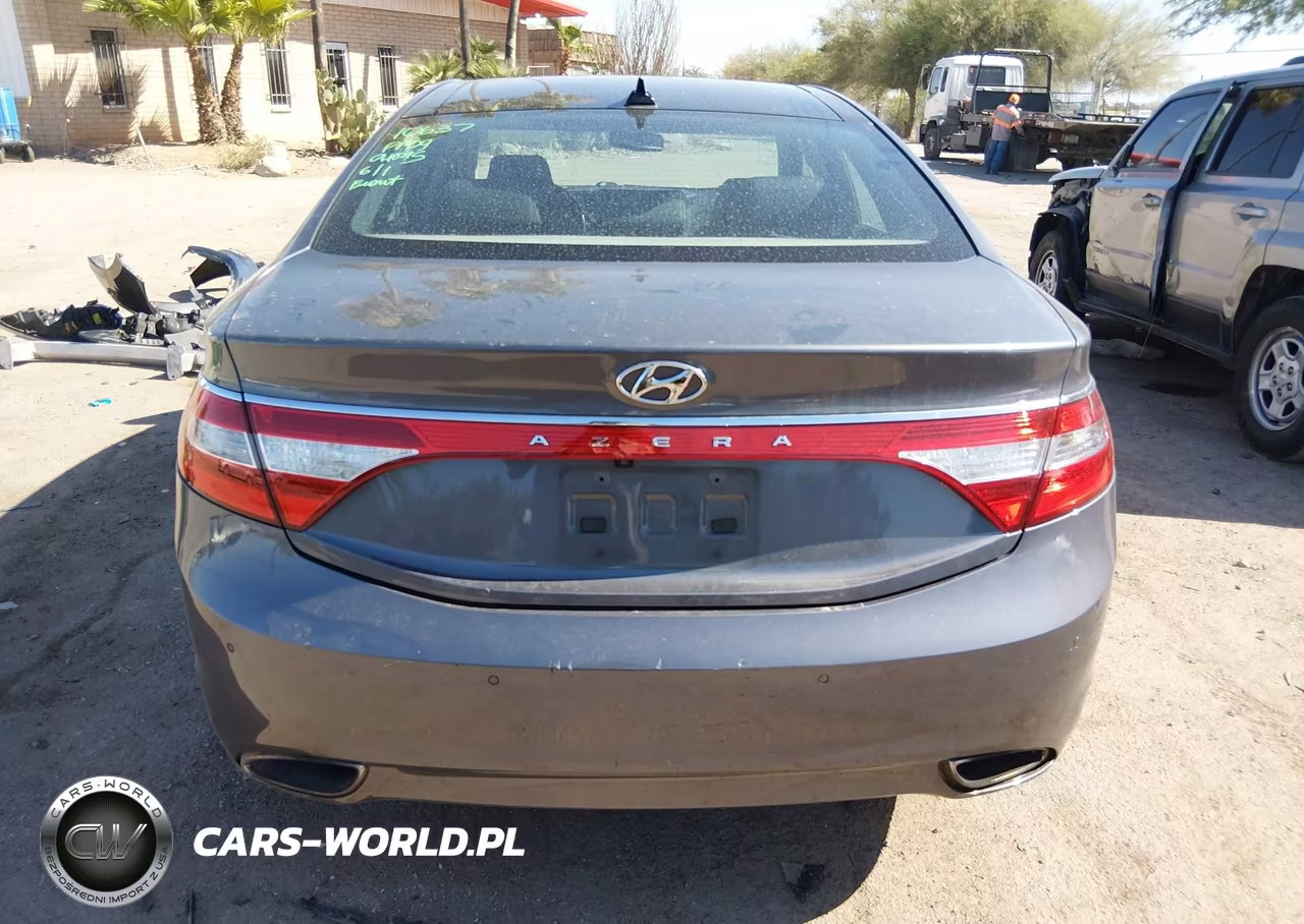 2013 Hyundai Azera VIN:KMHFH4JG3DA275122 - 16