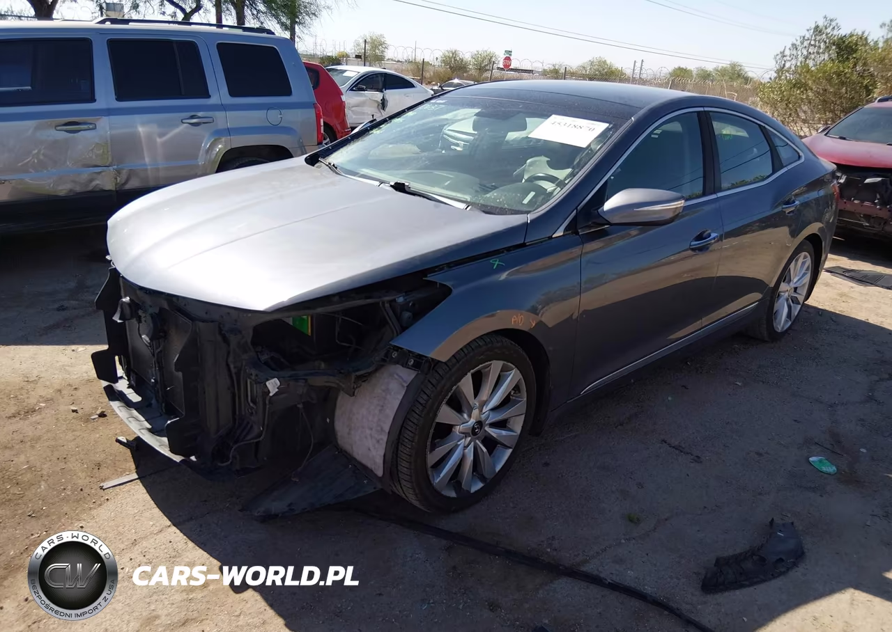 2013 Hyundai Azera VIN:KMHFH4JG3DA275122 - 2